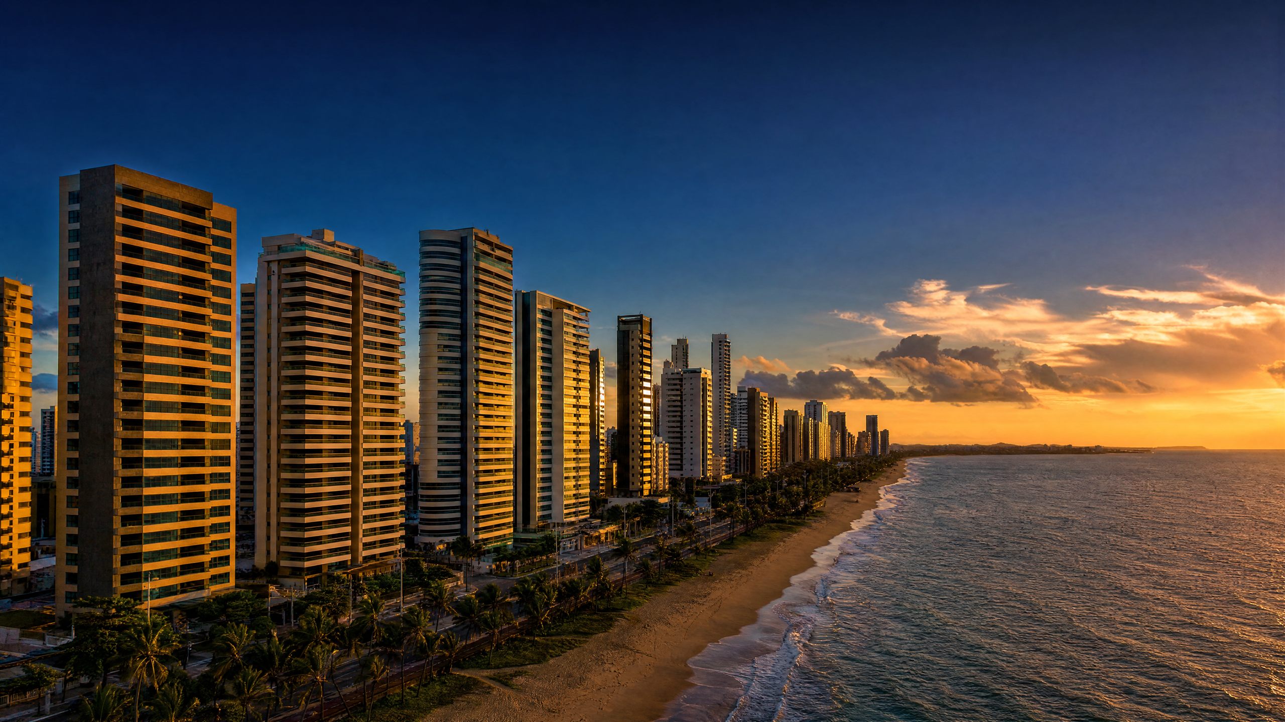Skyline de Boa Viagem, Recife — Travassos & Nomura Soluções Imobiliárias
