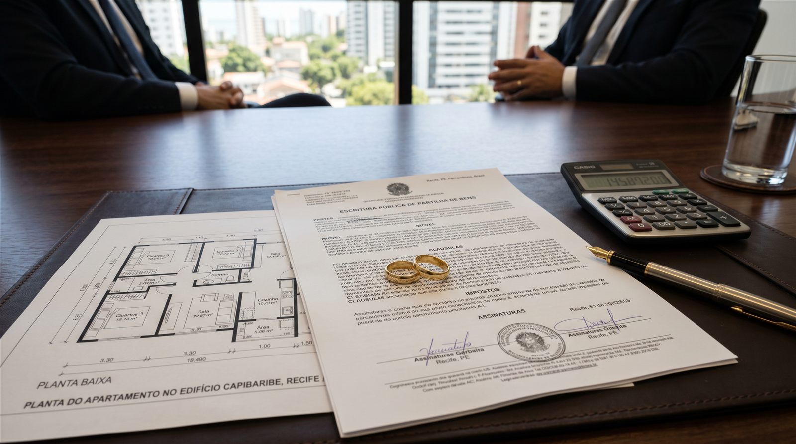 Laudo de Avaliação para Divórcio e Partilha de Bens em Recife